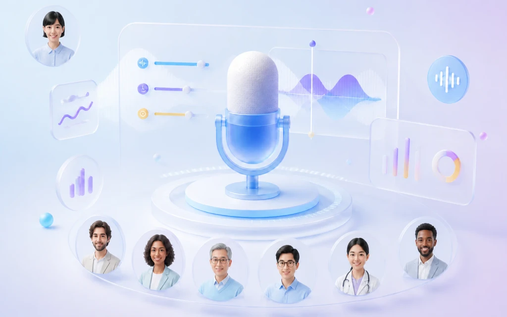 Design Expressive Voices with Precision