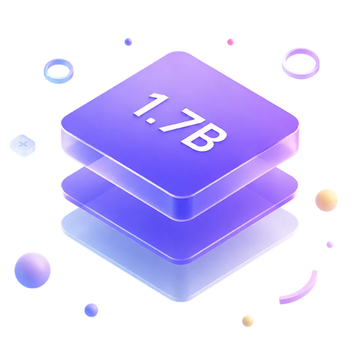 1.7B model illustration