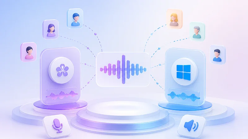 Kokoro & Windows AI Voices