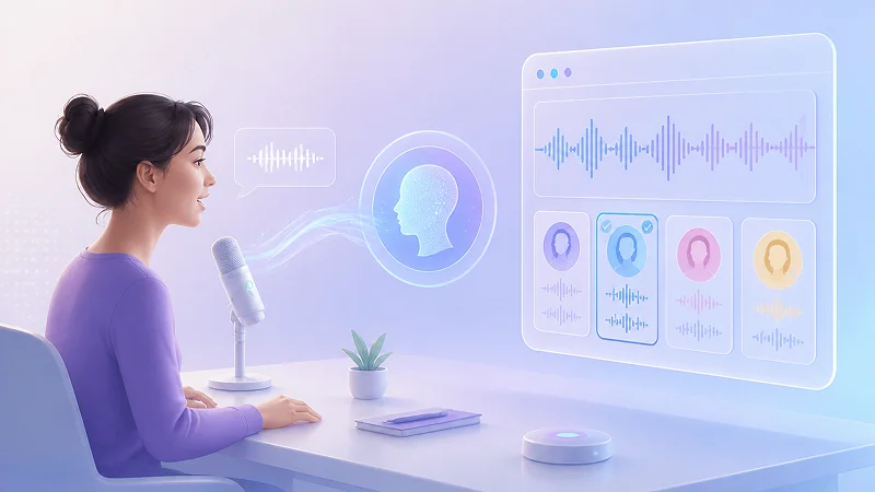 FreeTTS Real Software Voice Cloning and Recording Modal