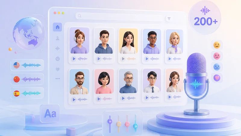 FreeTTS Real Software Voice Selection and Preview Panel