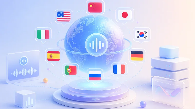 Wide Language Support