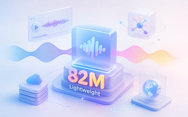 Kokoro-82M Lightweight Real-Time Neural Speech Engine Badge