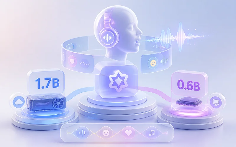 QWen3-TTS Neural Acoustic Engine for Studio Expressive Narration