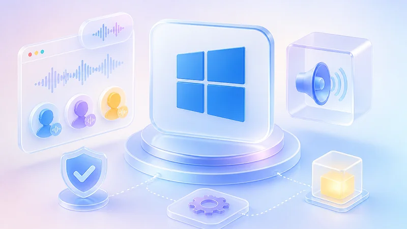 Windows Built-in Speech Engine
