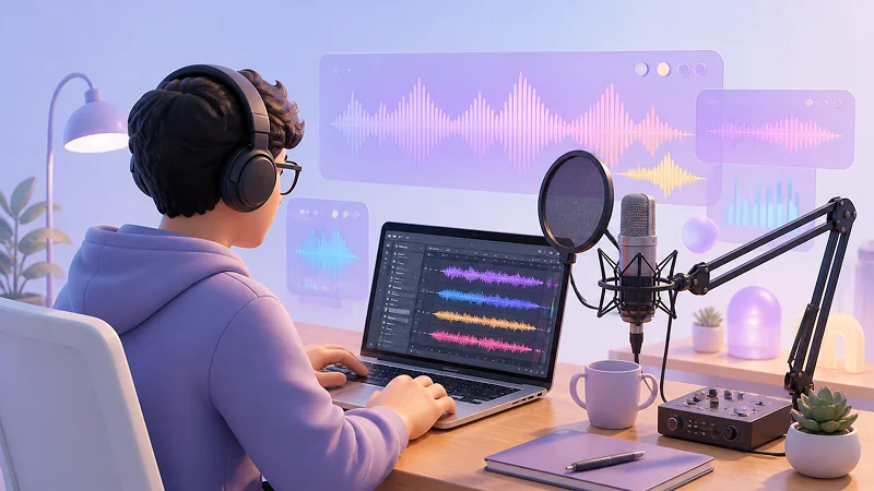 Audiobook and Podcast Production