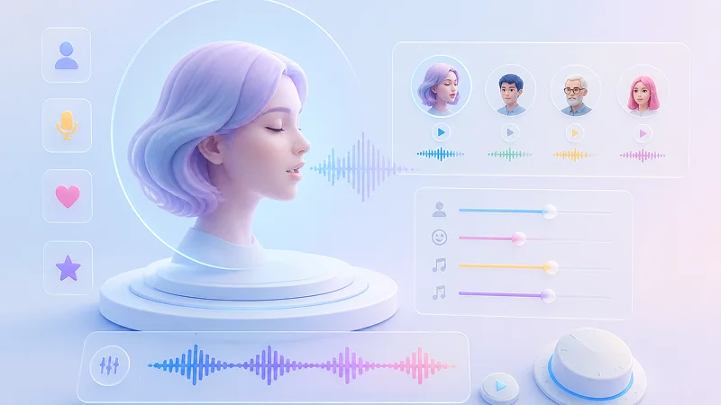 Prompt Based Voice Design